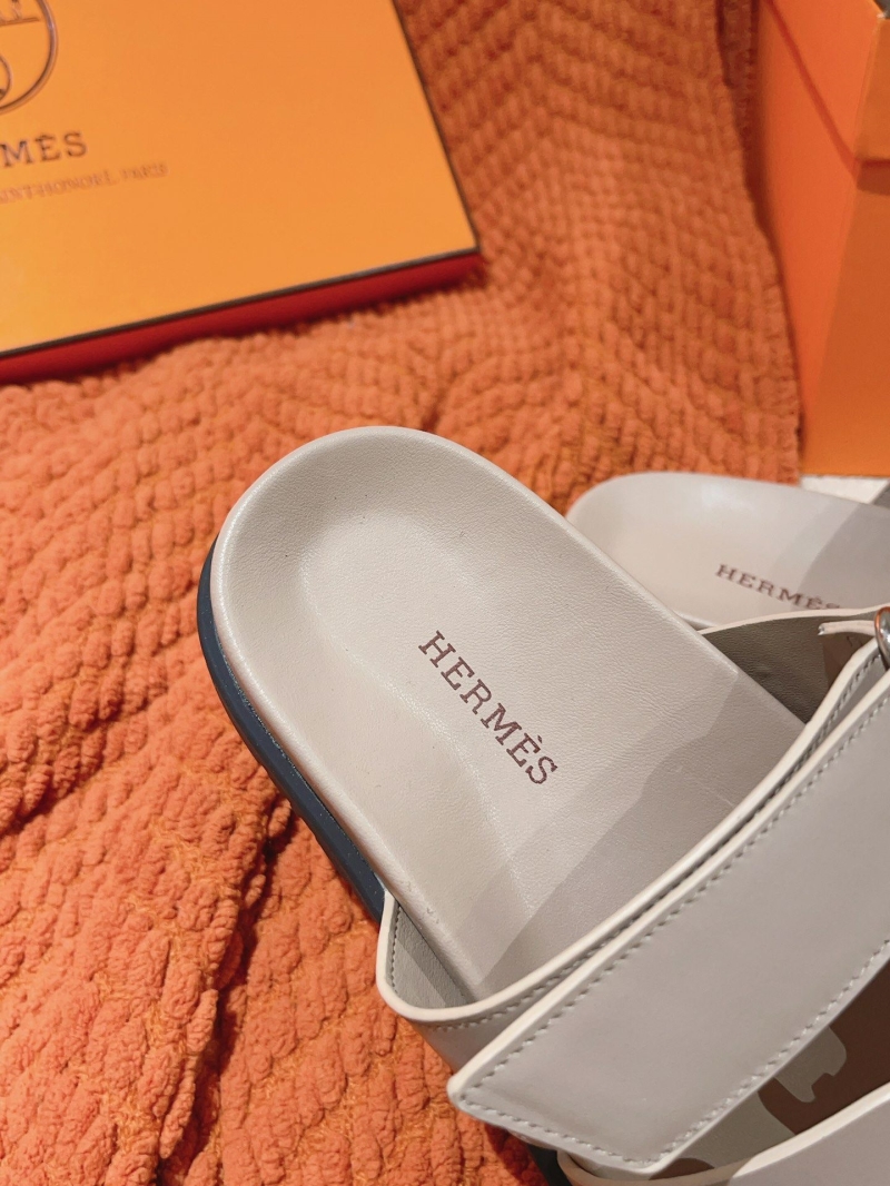 Hermes Slippers